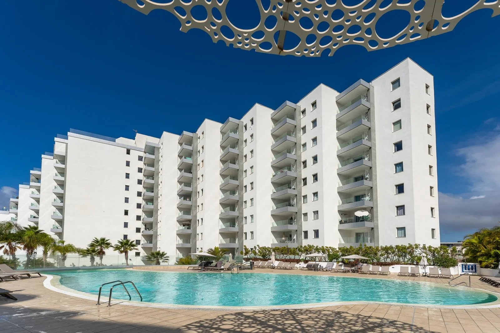 2 bedroom apartment, Ocean Garden, Playa Paraiso, photo 1 of 25