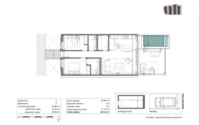 2 bedroom penthouse, Iconic, Callao Salvaje, photo 20 of 20