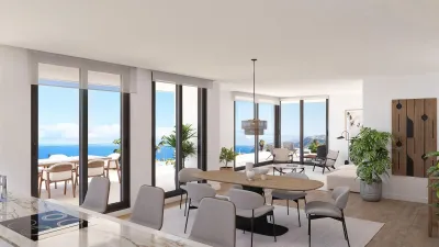 2 bedroom penthouse, Royal Path Apartments, Puerto de la Cruz, photo 3 of 8