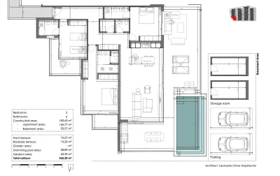 3 bedroom penthouse, Iconic, Callao Salvaje, photo 18 of 19